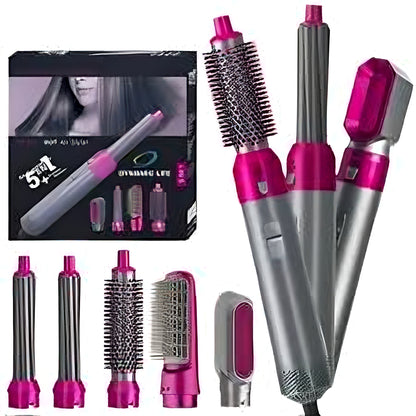 TP-5+1 Hot Air Styler – 5-in-1 Hair Dryer & Multi-Styling Tool