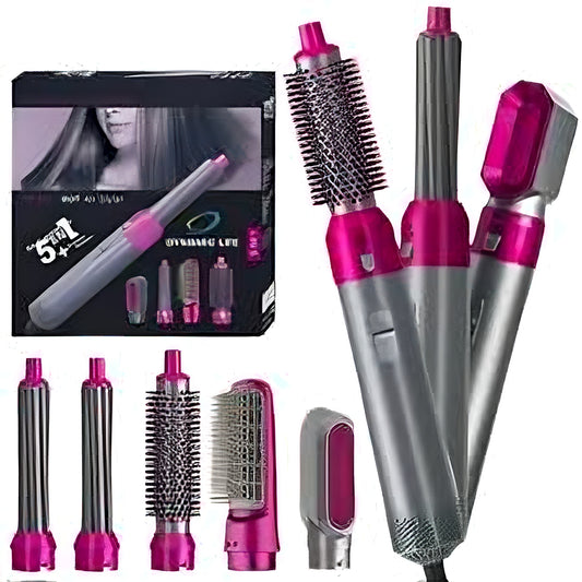 TP-5+1 Hot Air Styler – 5-in-1 Hair Dryer & Multi-Styling Tool