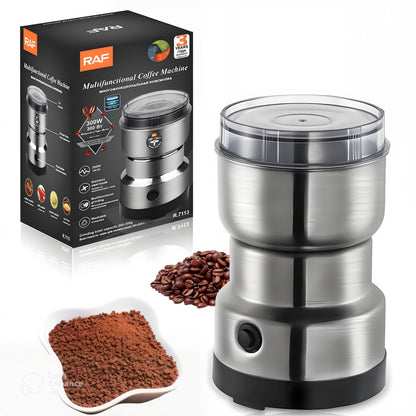 Electric Coffee & Spice Grinder – 300W Stainless Steel Multipurpose Machine