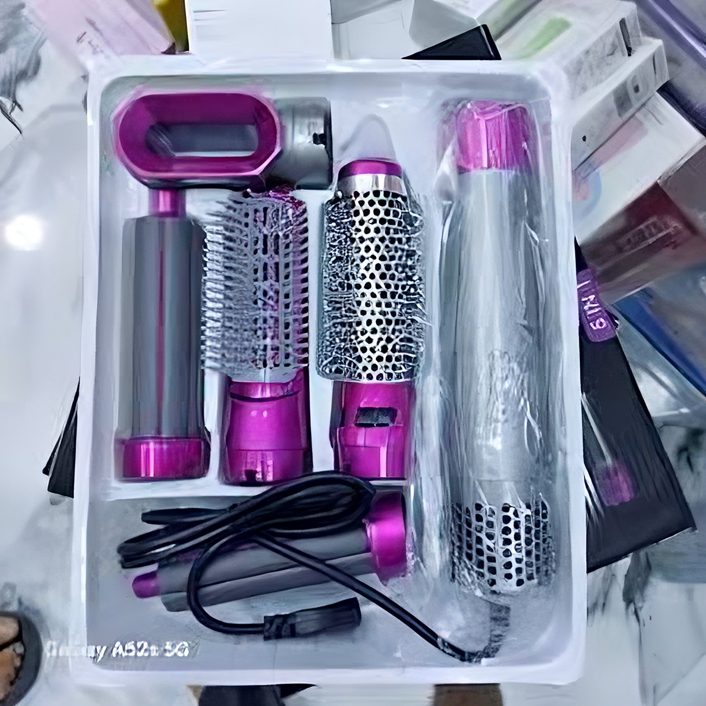 TP-5+1 Hot Air Styler – 5-in-1 Hair Dryer & Multi-Styling Tool