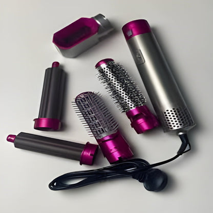 TP-5+1 Hot Air Styler – 5-in-1 Hair Dryer & Multi-Styling Tool