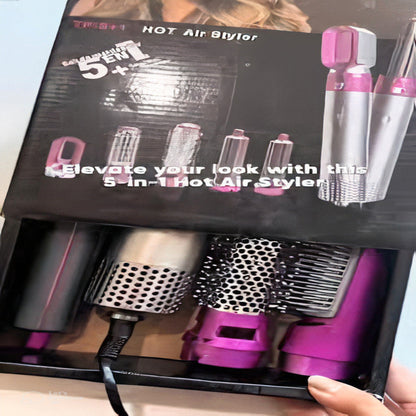 TP-5+1 Hot Air Styler – 5-in-1 Hair Dryer & Multi-Styling Tool