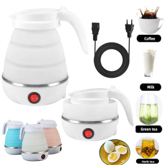 Travel Folding Electric Kettle – 0.6L