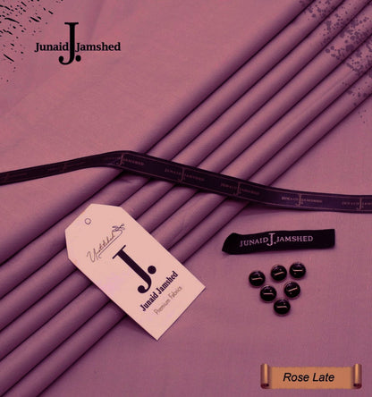 J. by Junaid Jamshed – Premium Wash & Wear Boski Fabric (Winter Collection – 21 Traditional Shades)