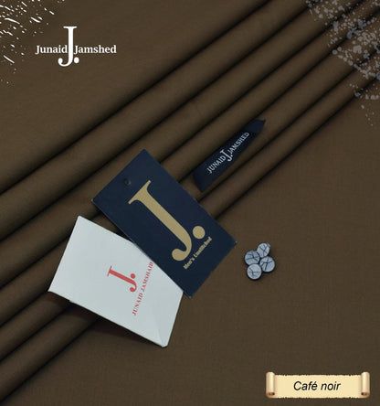 J. by Junaid Jamshed – Premium Wash & Wear Boski Fabric (Winter Collection – 21 Traditional Shades)