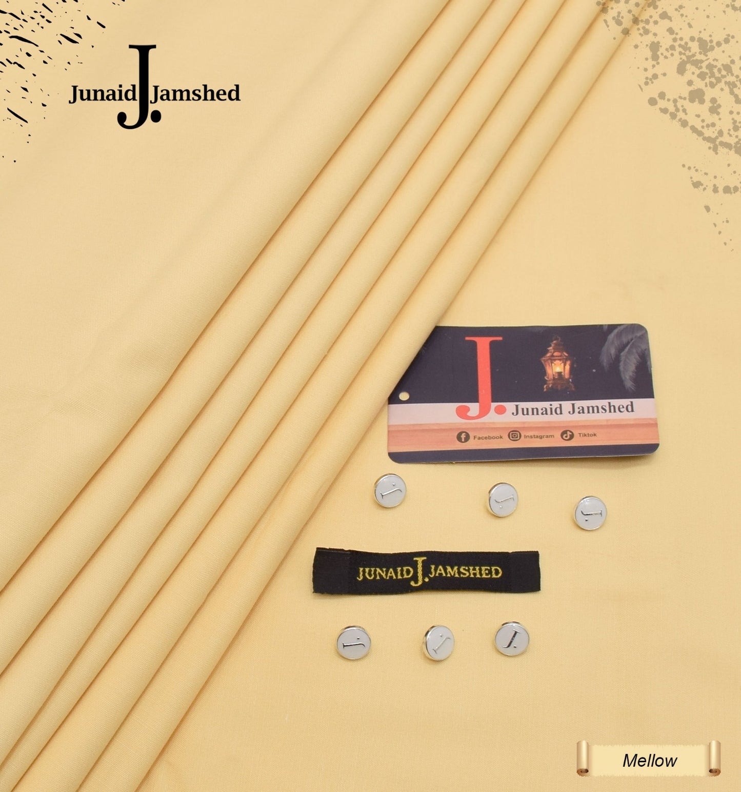 J. by Junaid Jamshed – Premium Wash & Wear Boski Fabric (Winter Collection – 21 Traditional Shades)