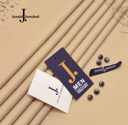 J. by Junaid Jamshed – Premium Wash & Wear Boski Fabric (Winter Collection – 21 Traditional Shades)