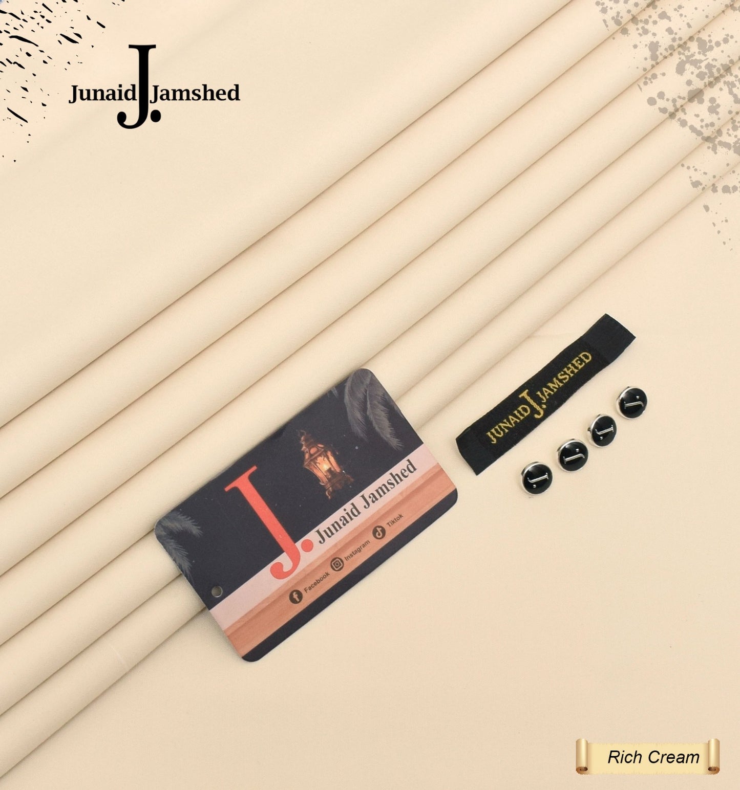 J. by Junaid Jamshed – Premium Wash & Wear Boski Fabric (Winter Collection – 21 Traditional Shades)