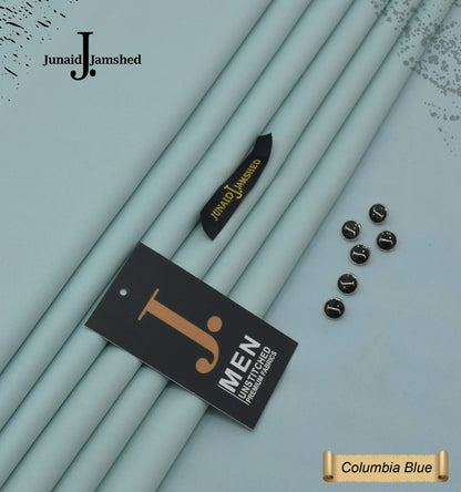 J. by Junaid Jamshed – Premium Wash & Wear Boski Fabric (Winter Collection – 21 Traditional Shades)