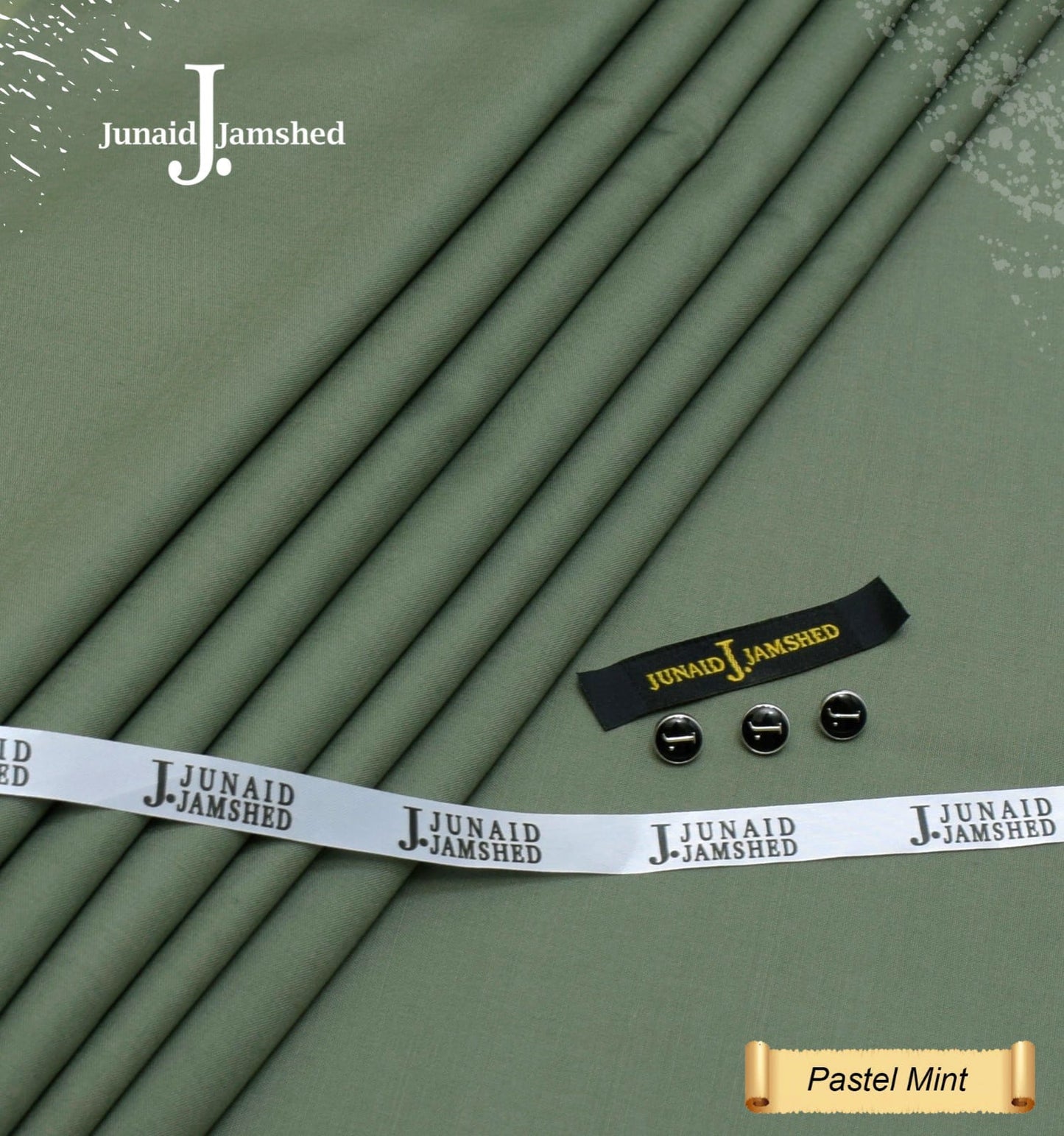 J. by Junaid Jamshed – Premium Wash & Wear Boski Fabric (Winter Collection – 21 Traditional Shades)