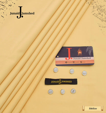 J. by Junaid Jamshed – Premium Wash & Wear Boski Fabric (Winter Collection – 21 Traditional Shades)