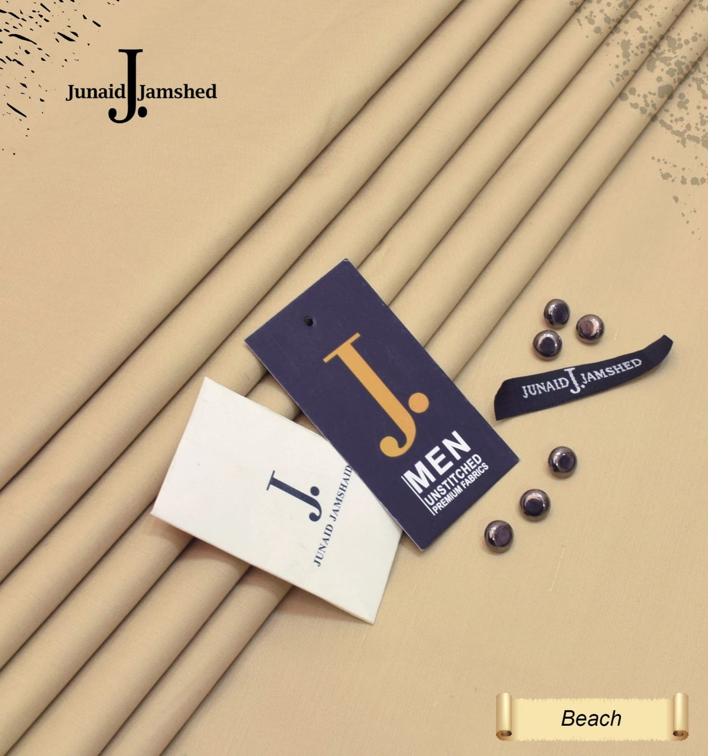 J. by Junaid Jamshed – Premium Wash & Wear Boski Fabric (Winter Collection – 21 Traditional Shades)