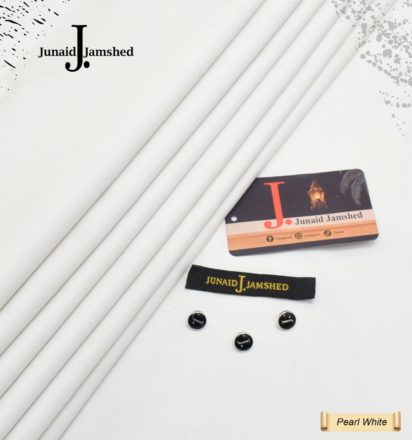 J. by Junaid Jamshed – Premium Wash & Wear Boski Fabric (Winter Collection – 21 Traditional Shades)