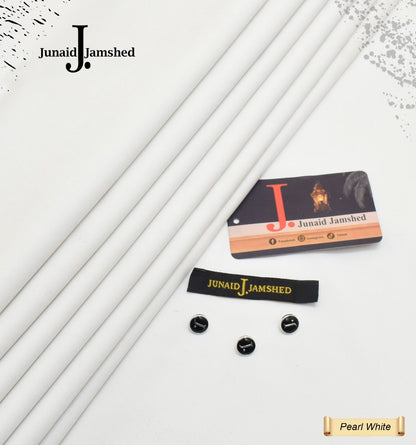 J. by Junaid Jamshed – Premium Wash & Wear Boski Fabric (Winter Collection – 21 Traditional Shades)