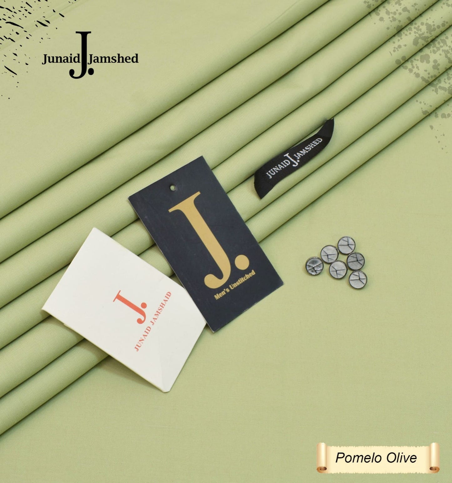 J. by Junaid Jamshed – Premium Wash & Wear Boski Fabric (Winter Collection – 21 Traditional Shades)