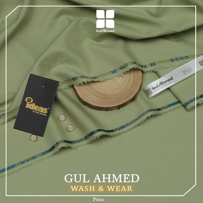Gul Ahmed Men’s Luxury Summer Collection 2025 – Premium Wash & Wear Fabric (20 Colors)