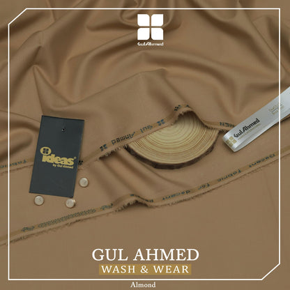Gul Ahmed Men’s Luxury Summer Collection 2025 – Premium Wash & Wear Fabric (20 Colors)