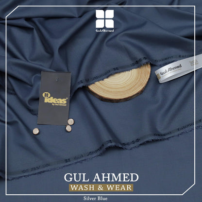 Gul Ahmed Men’s Luxury Summer Collection 2025 – Premium Wash & Wear Fabric (20 Colors)