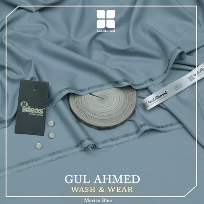 Gul Ahmed Men’s Luxury Summer Collection 2025 – Premium Wash & Wear Fabric (20 Colors)