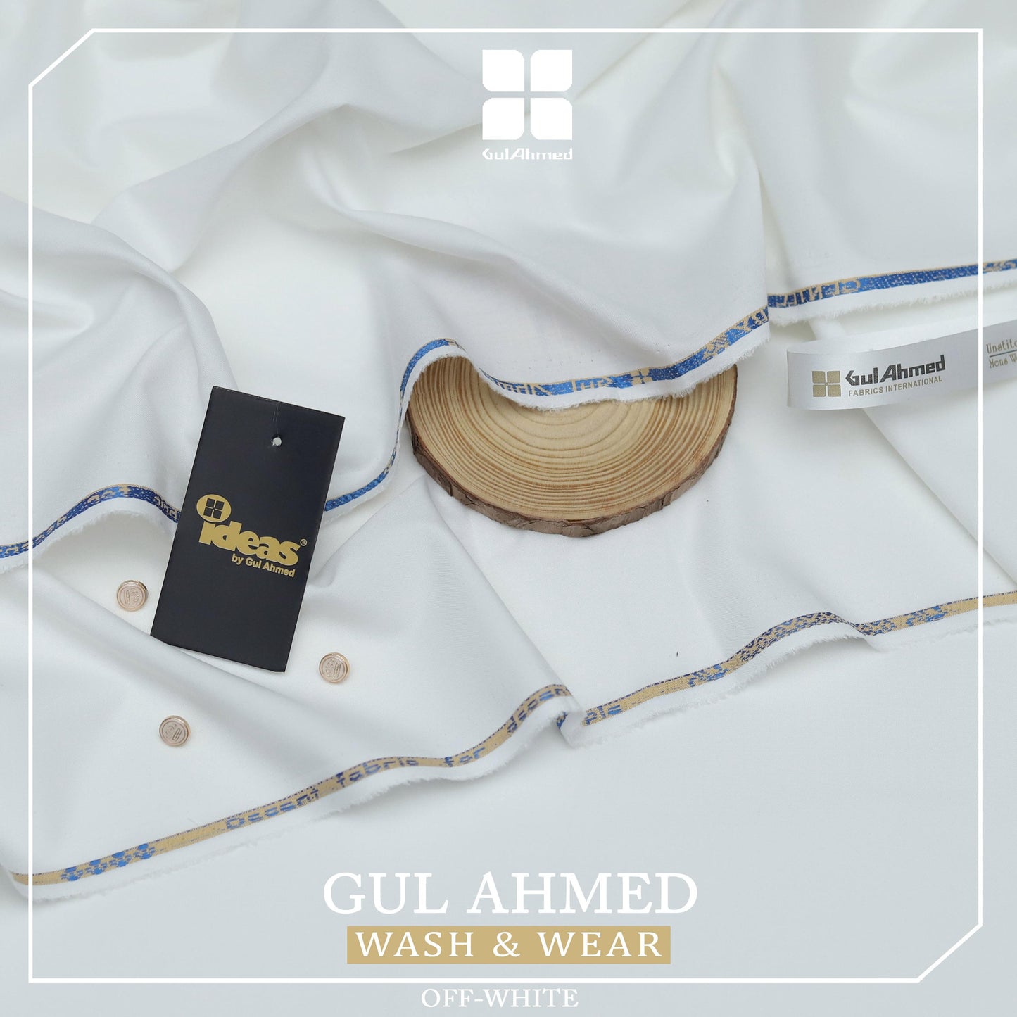 Gul Ahmed Men’s Luxury Summer Collection 2025 – Premium Wash & Wear Fabric (20 Colors)