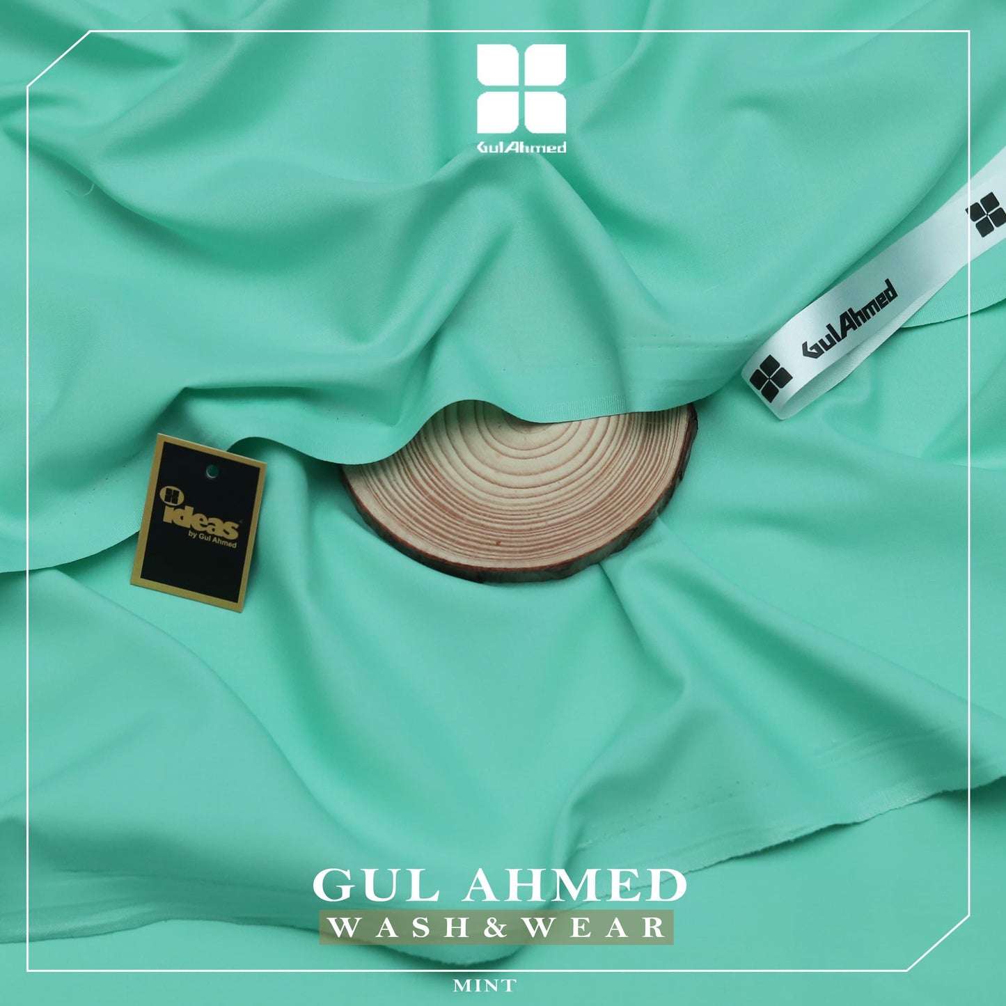 Gul Ahmed Men’s Luxury Summer Collection 2025 – Premium Wash & Wear Fabric (20 Colors)