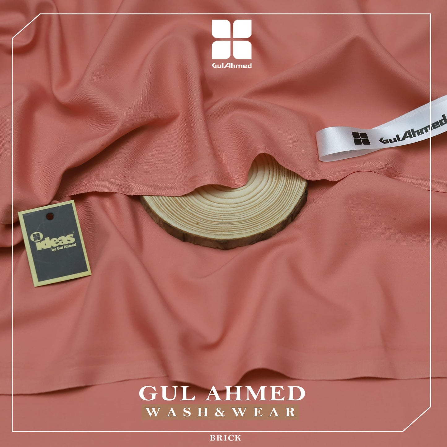 Gul Ahmed Men’s Luxury Summer Collection 2025 – Premium Wash & Wear Fabric (20 Colors)