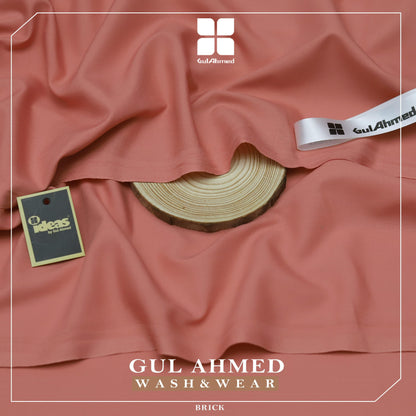 Gul Ahmed Men’s Luxury Summer Collection 2025 – Premium Wash & Wear Fabric (20 Colors)