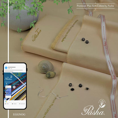 PASHA Brand – PREMIUM PLUS Soft Cotton Fabric (Summer Collection | 100% Pure Cotton)