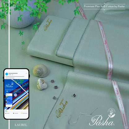 PASHA Brand – PREMIUM PLUS Soft Cotton Fabric (Summer Collection | 100% Pure Cotton)