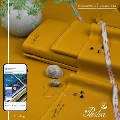 PASHA Brand – PREMIUM PLUS Soft Cotton Fabric (Summer Collection | 100% Pure Cotton)