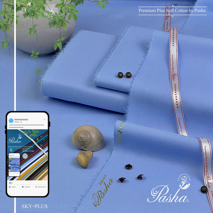 PASHA Brand – PREMIUM PLUS Soft Cotton Fabric (Summer Collection | 100% Pure Cotton)