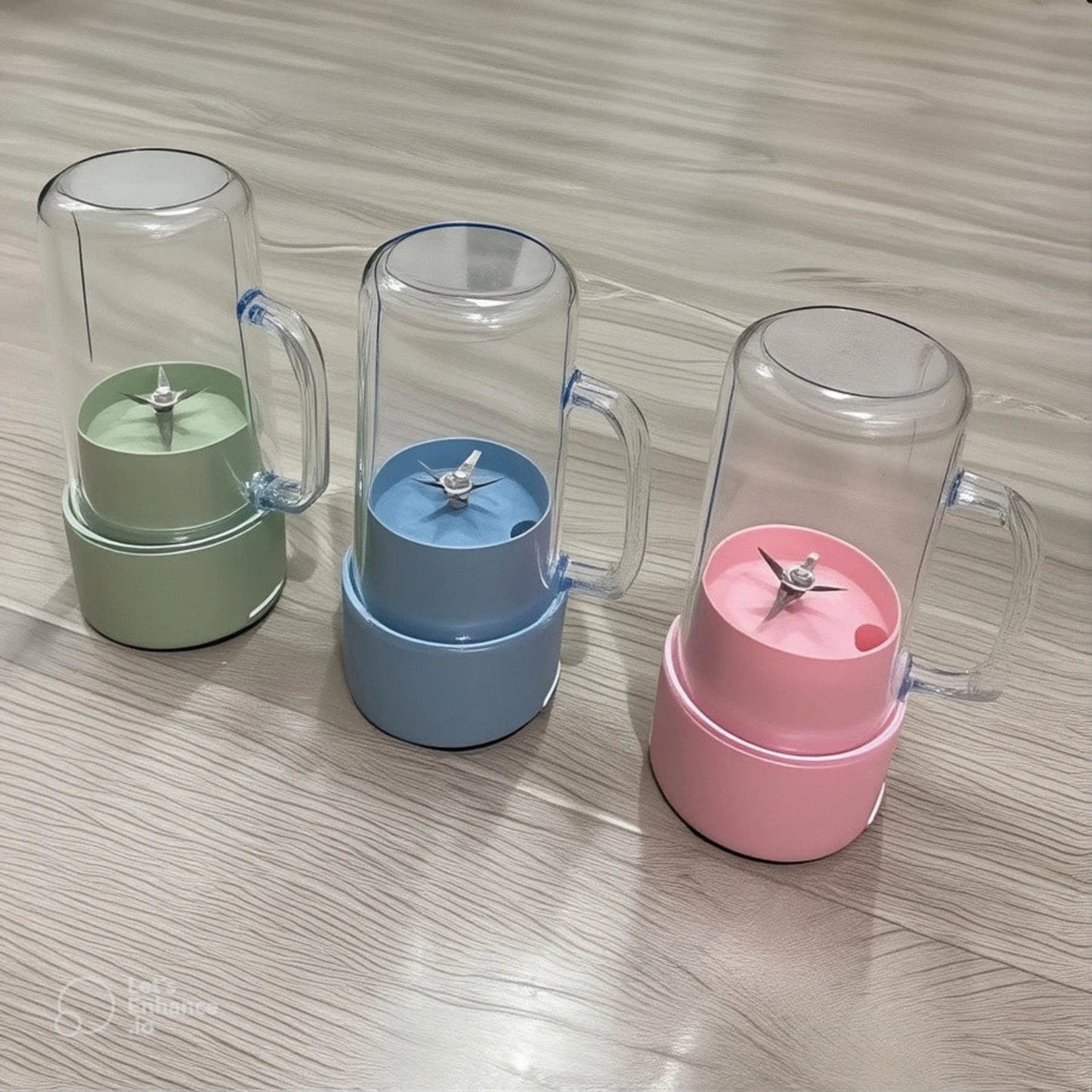 Portable Mini Juice Blender – USB Rechargeable