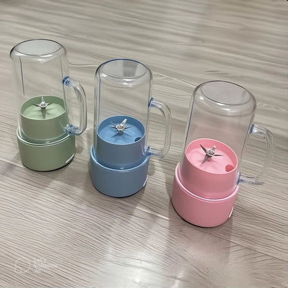Portable Mini Juice Blender – USB Rechargeable